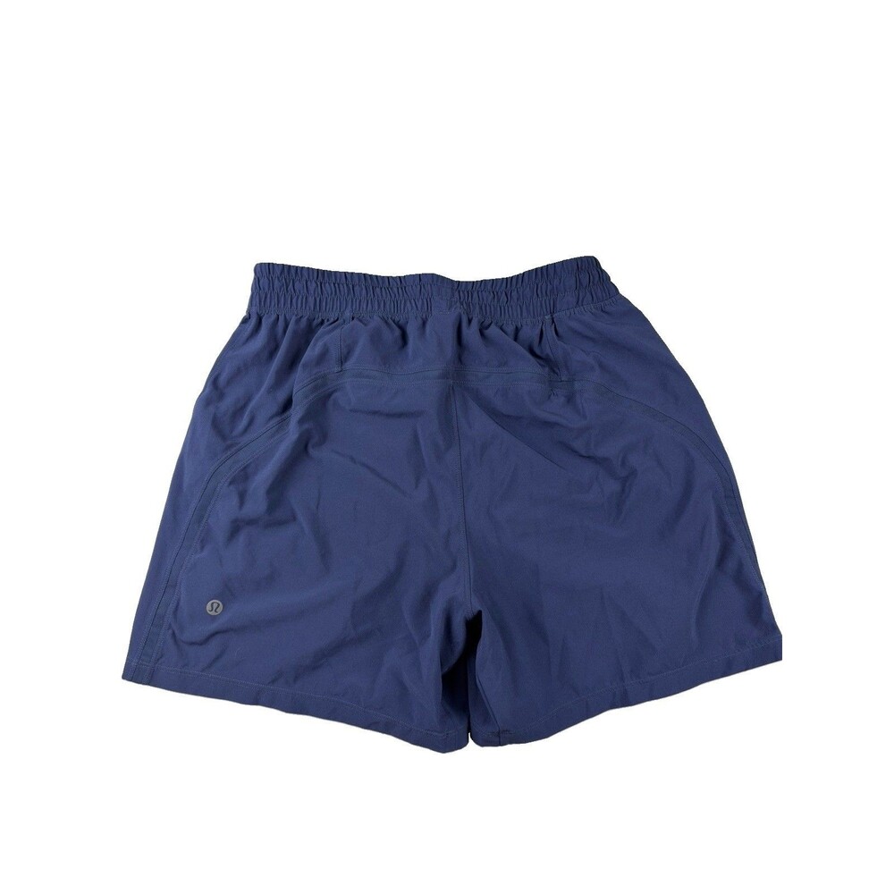 Lululemon Pace Breaker Linerless Short 5” Inseam Size S Navy